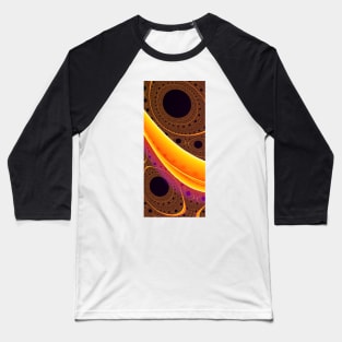 Amber Waves 1 Baseball T-Shirt